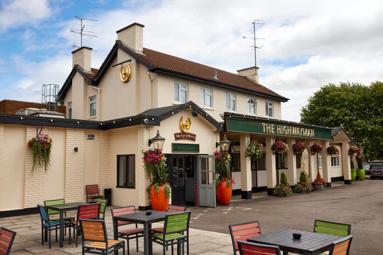 Highwayman Hotel Dunstable Buitenkant foto