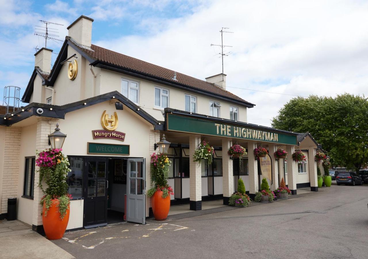 Highwayman Hotel Dunstable Buitenkant foto