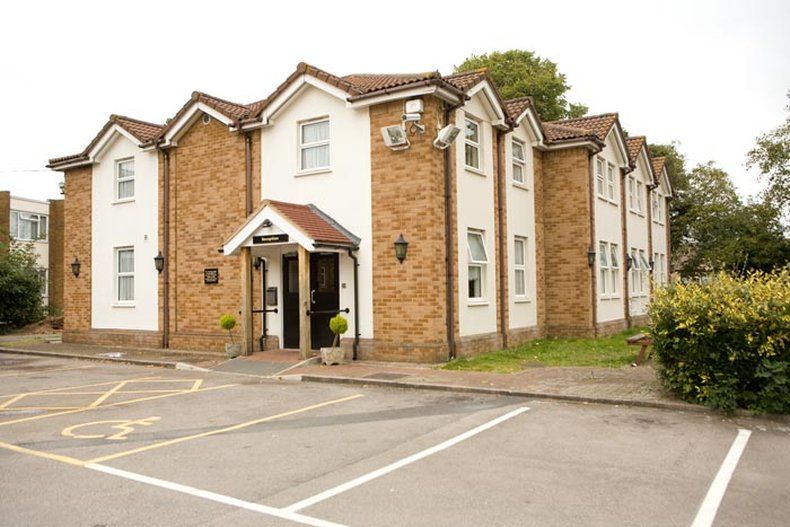Highwayman Hotel Dunstable Buitenkant foto