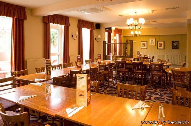 Highwayman Hotel Dunstable Restaurant foto